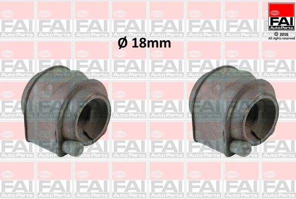 FAI AutoParts SS4750K - Bukse, Stabilizators autodraugiem.lv