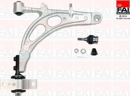 FAI AutoParts SS6399 - Neatkarīgās balstiekārtas svira, Riteņa piekare autodraugiem.lv