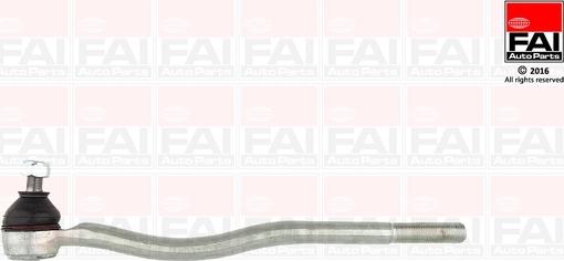 FAI AutoParts SS1206 - Stūres šķērsstiepņa uzgalis autodraugiem.lv