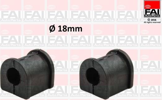 FAI AutoParts SS2607K - Bukse, Stabilizators autodraugiem.lv