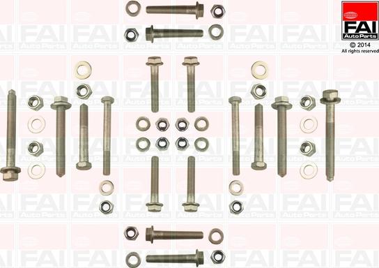 FAI AutoParts SS7418 - Remkomplekts, Neatk. balstiekārtas šķērssvira autodraugiem.lv