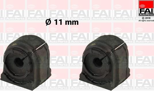 FAI AutoParts SS7814K - Bukse, Stabilizators autodraugiem.lv