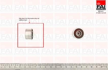 FAI AutoParts T9447 - Parazīt / Vadrullītis, Zobsiksna autodraugiem.lv