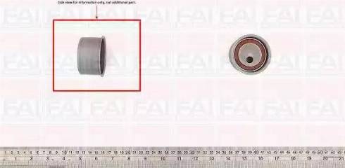 FAI AutoParts T9426 - Spriegotājrullītis, Gāzu sadales mehānisma piedziņas siksna autodraugiem.lv