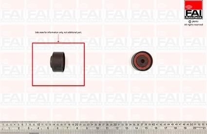 FAI AutoParts T9421 - Parazīt / Vadrullītis, Zobsiksna autodraugiem.lv