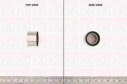 FAI AutoParts T9813 - Parazīt / Vadrullītis, Zobsiksna autodraugiem.lv