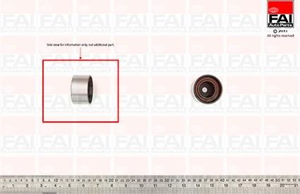 FAI AutoParts T9380 - Parazīt / Vadrullītis, Zobsiksna autodraugiem.lv