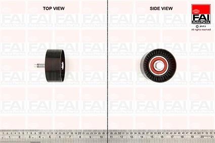 FAI AutoParts T1018 - Parazīt / Vadrullītis, Zobsiksna autodraugiem.lv