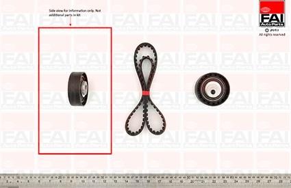 FAI AutoParts TBK102 - Zobsiksnas komplekts autodraugiem.lv