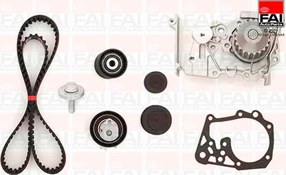 FAI AutoParts TBK171-6286 - Ūdenssūknis + Zobsiksnas komplekts autodraugiem.lv