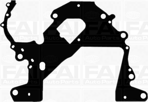 FAI AutoParts TC1622 - Blīve, Stūres mehānisma karteris autodraugiem.lv