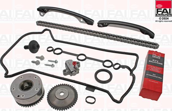 FAI AutoParts TCK417VVT - Sadales vārpstas piedziņas ķēdes komplekts autodraugiem.lv