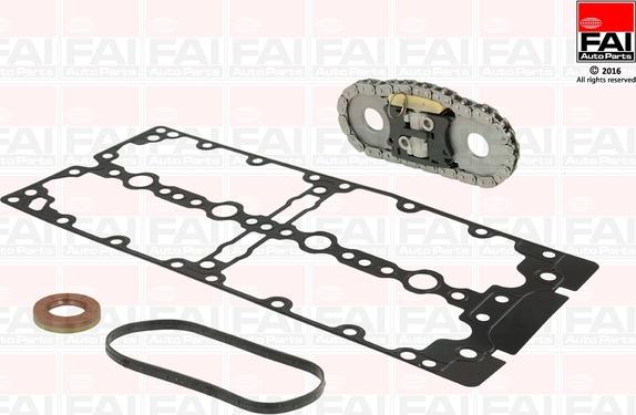 FAI AutoParts TCK199 - Sadales vārpstas piedziņas ķēdes komplekts autodraugiem.lv