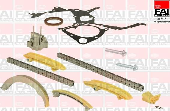 FAI AutoParts TCK213C - Sadales vārpstas piedziņas ķēdes komplekts autodraugiem.lv