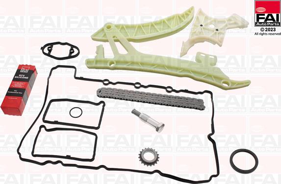 FAI AutoParts TCK229 - Sadales vārpstas piedziņas ķēdes komplekts autodraugiem.lv