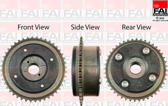 FAI AutoParts VVT002 - Rumba, Sadales vārpstas zobrats autodraugiem.lv