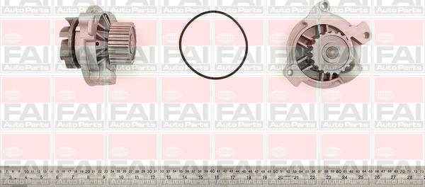 FAI AutoParts WP6408 - Ūdenssūknis autodraugiem.lv