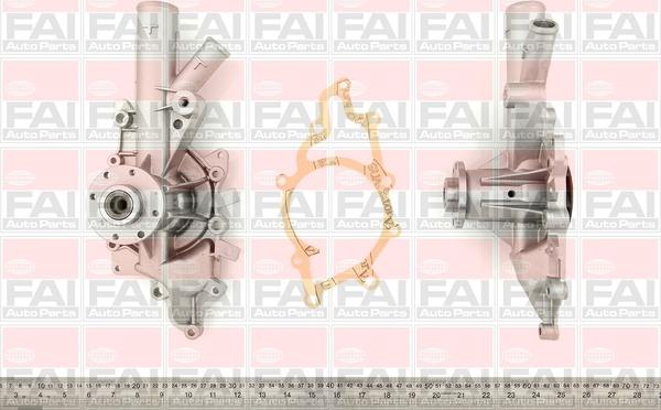 FAI AutoParts WP6434 - Ūdenssūknis autodraugiem.lv