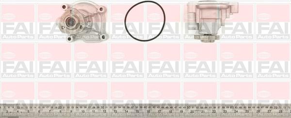 FAI AutoParts WP6430 - Ūdenssūknis autodraugiem.lv