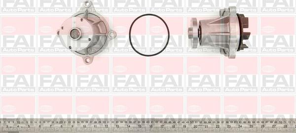 FAI AutoParts WP6420 - Ūdenssūknis autodraugiem.lv