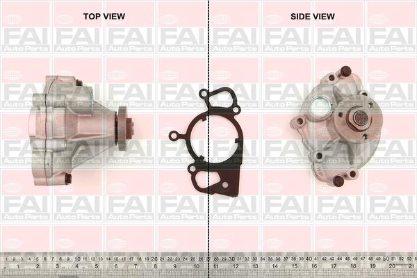 FAI AutoParts WP6471 - Ūdenssūknis autodraugiem.lv