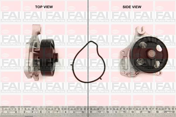 FAI AutoParts WP6473 - Ūdenssūknis autodraugiem.lv