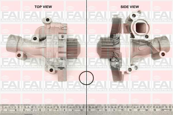 FAI AutoParts WP6477 - Ūdenssūknis autodraugiem.lv