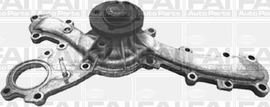 FAI AutoParts WP6543 - Ūdenssūknis autodraugiem.lv