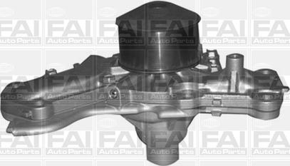 FAI AutoParts WP6536 - Ūdenssūknis autodraugiem.lv