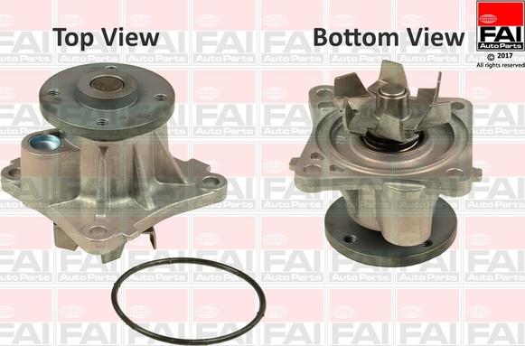 FAI AutoParts WP6654 - Ūdenssūknis autodraugiem.lv