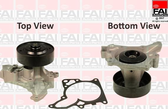 FAI AutoParts WP6655 - Ūdenssūknis autodraugiem.lv