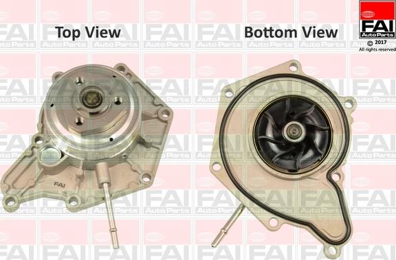 FAI AutoParts WP6657 - Ūdenssūknis autodraugiem.lv