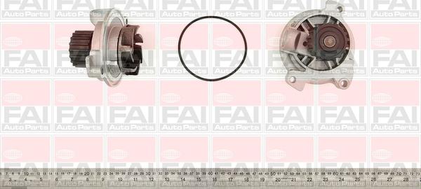 FAI AutoParts WP6065 - Ūdenssūknis autodraugiem.lv