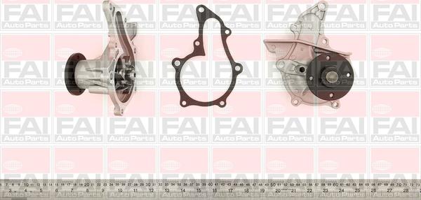 FAI AutoParts WP6089 - Ūdenssūknis autodraugiem.lv