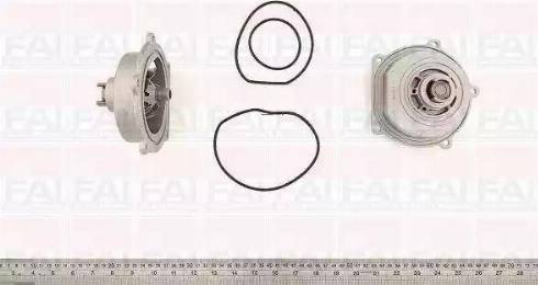 FAI AutoParts WP6140 - Ūdenssūknis autodraugiem.lv