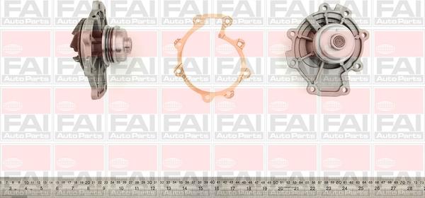 FAI AutoParts WP6143 - Ūdenssūknis autodraugiem.lv