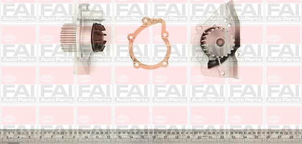 FAI AutoParts WP6110 - Ūdenssūknis autodraugiem.lv