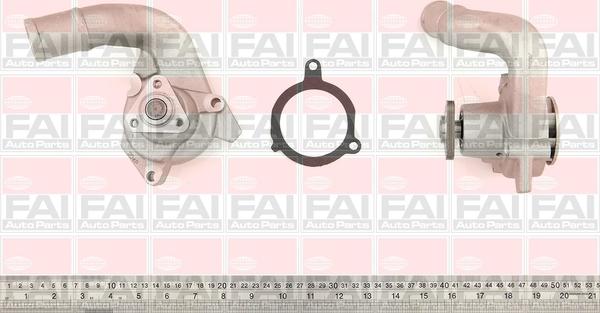 FAI AutoParts WP6111 - Ūdenssūknis autodraugiem.lv