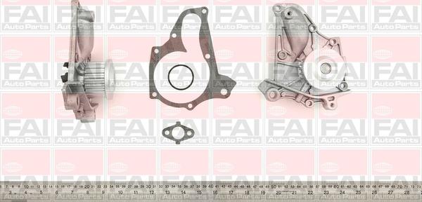 FAI AutoParts WP6173 - Ūdenssūknis autodraugiem.lv