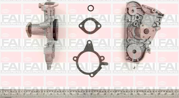 FAI AutoParts WP6301 - Ūdenssūknis autodraugiem.lv