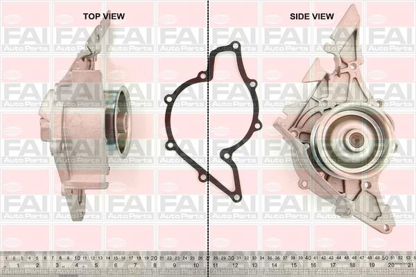 FAI AutoParts WP6308 - Ūdenssūknis autodraugiem.lv