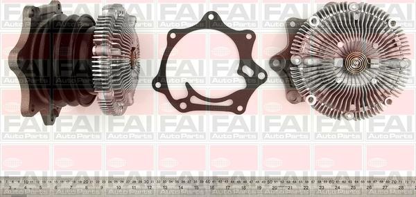 FAI AutoParts WP6314 - Ūdenssūknis autodraugiem.lv