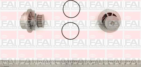 FAI AutoParts WP6383 - Ūdenssūknis autodraugiem.lv