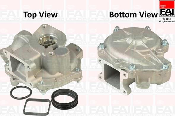 FAI AutoParts WP6337 - Ūdenssūknis autodraugiem.lv