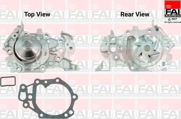 FAI AutoParts WP6326 - Ūdenssūknis autodraugiem.lv