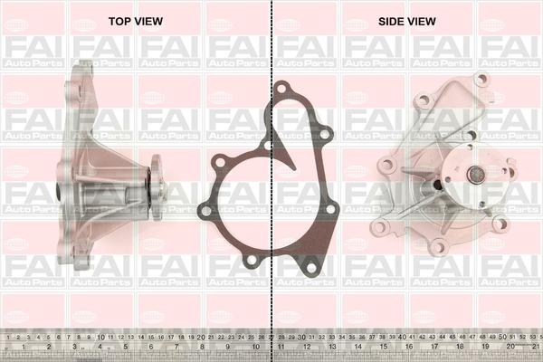 FAI AutoParts WP6377 - Ūdenssūknis autodraugiem.lv