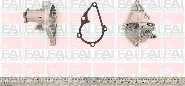 FAI AutoParts WP6268 - Ūdenssūknis autodraugiem.lv