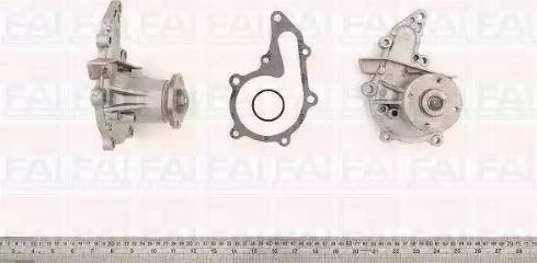 FAI AutoParts WP6200 - Ūdenssūknis autodraugiem.lv