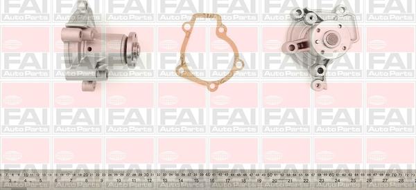 FAI AutoParts WP6216 - Ūdenssūknis autodraugiem.lv