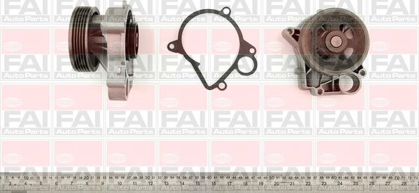 FAI AutoParts WP6231 - Ūdenssūknis autodraugiem.lv